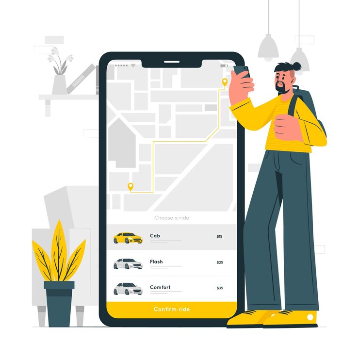 Why choose Z1 GPS Tracker — live tracking illustration